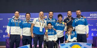 Coppa del Mondo Paralimpica, l’Italia cala il tris in Thailandia: oro per Mogos, Massa e Platania