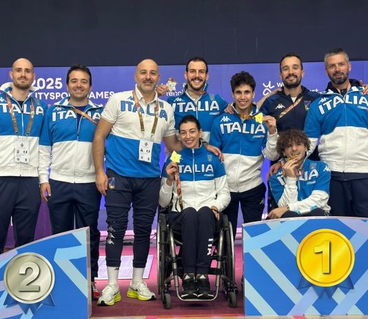 Coppa del Mondo Paralimpica, l’Italia cala il tris in Thailandia: oro per Mogos, Massa e Platania