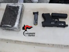 Smantellata una piazza di spaccio a Trapani, due arresti