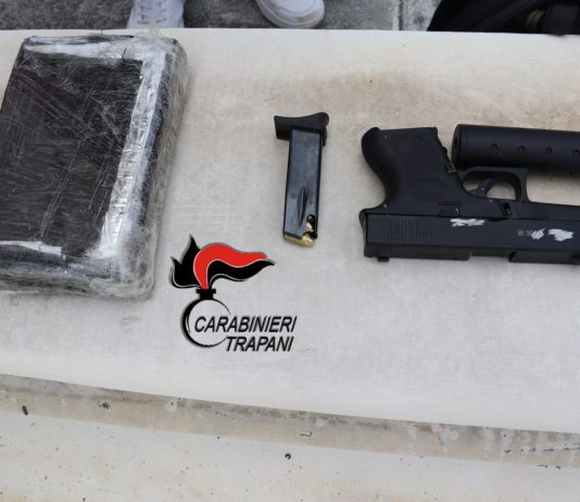 Smantellata una piazza di spaccio a Trapani, due arresti