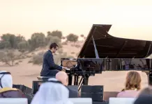 Un concerto del Maestro Alessandro Martire nel deserto di Ras Al Khaimah
