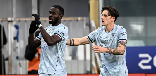 L’Udinese espugna il Tardini, Zaniolo e Davis stendono 2-0 il Parma