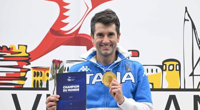 Mondiali Master, a Manama trionfo di Ugo Balestrieri nel fioretto 40+