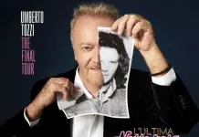 Umberto Tozzi, esce l’album “L’Ultima Notte Rosa Live”