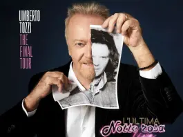 Umberto Tozzi, esce l’album “L’Ultima Notte Rosa Live”