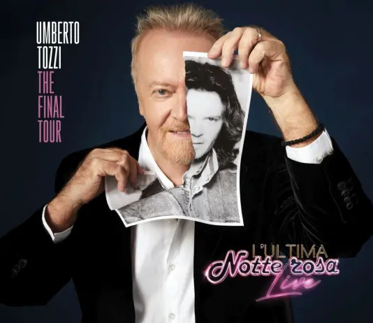 Umberto Tozzi, esce l’album “L’Ultima Notte Rosa Live”