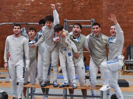 I campioni Under 14 di fioretto in ritiro a Roma con la Nazionale, Mazzone “La scherma regala momenti unici”