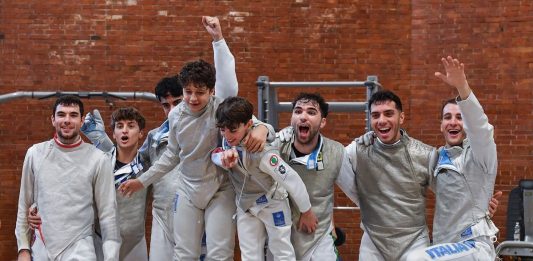 I campioni Under 14 di fioretto in ritiro a Roma con la Nazionale, Mazzone “La scherma regala momenti unici”