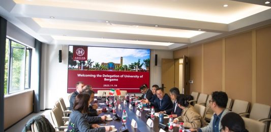 L’Università degli studi di Bergamo in Cina tra innovazione, cooperazione accademica e rete Alumni