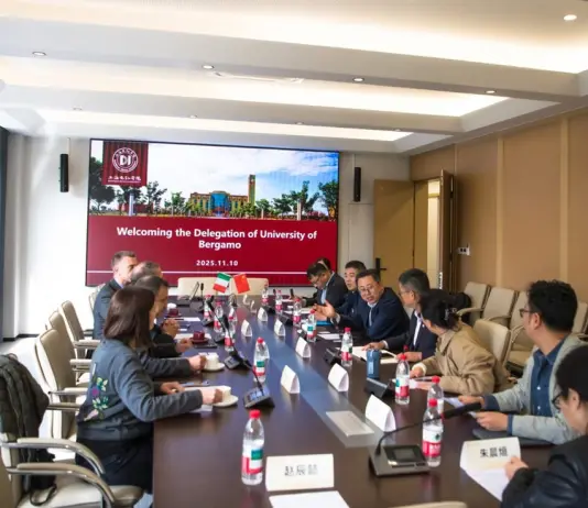 L’Università degli studi di Bergamo in Cina tra innovazione, cooperazione accademica e rete Alumni
