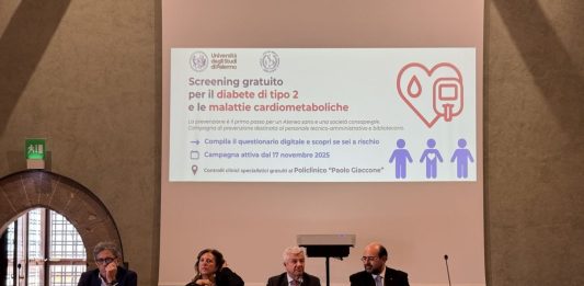 UniPa avvia uno screening gratuito per la diagnosi precoce del diabete, coinvolti 1.500 dipendenti