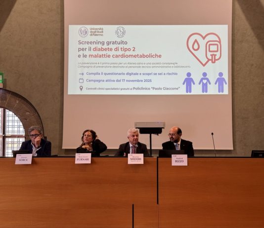 UniPa avvia uno screening gratuito per la diagnosi precoce del diabete, coinvolti 1.500 dipendenti