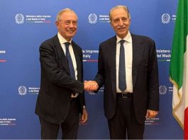 Basilicata, Bardi incontra Urso “Confronto proficuo, attenzione del Governo”