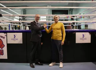 Valditara “Patrizio Oliva sarà testimonial nelle scuole”