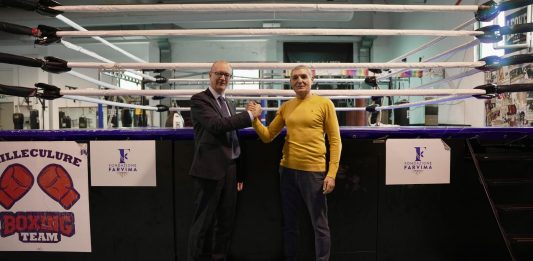 Valditara “Patrizio Oliva sarà testimonial nelle scuole”