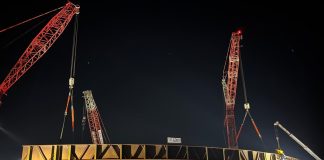 Concluse le attività di varo del nuovo viadotto di collegamento al Bosco dello Sport