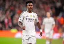 Real Madrid optimistic about Vinicius renewal