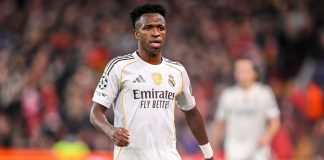 Real Madrid optimistic about Vinicius renewal