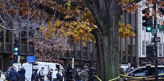 إطلاق نار قرب البيت الأبيض وإصابة جنديين من الحرس الوطني