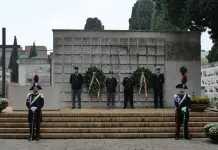Venezia commemora i defunti e i caduti di tutte le guerre