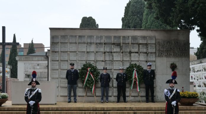 Venezia commemora i defunti e i caduti di tutte le guerre