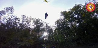 Viterbo, motociclista soccorso in zona Impervia a Luni sul Mignone