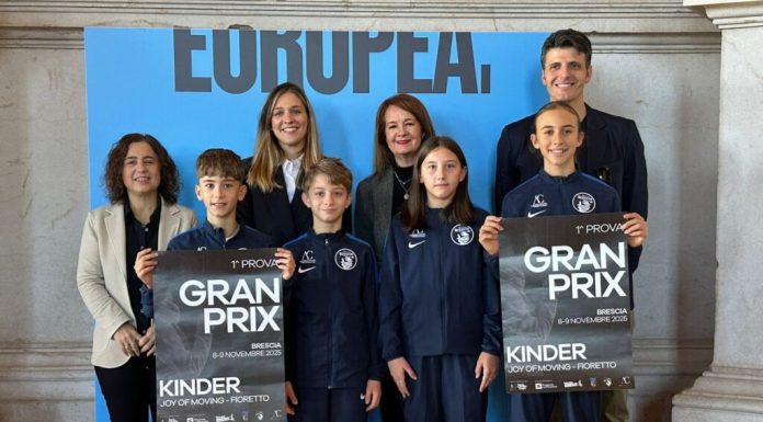 Presentata a Brescia la prima prova del Gran Prix “Kinder Joy of Moving”