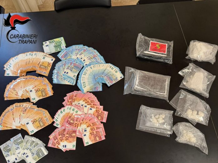 cocaina Trapani