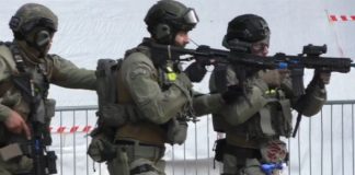 Milano-Cortina 2026, esercitazione dei Reparti Speciali in vista delle Olimpiadi / Video