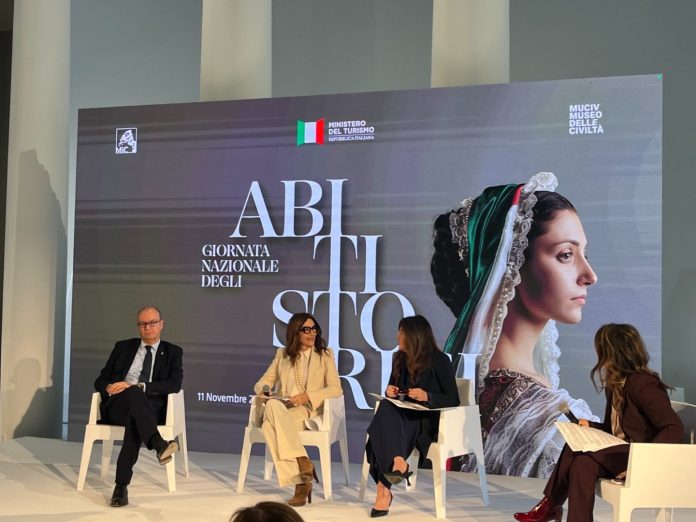 Santanchè e Valditara presentano prima Giornata Nazionale Abiti Storici