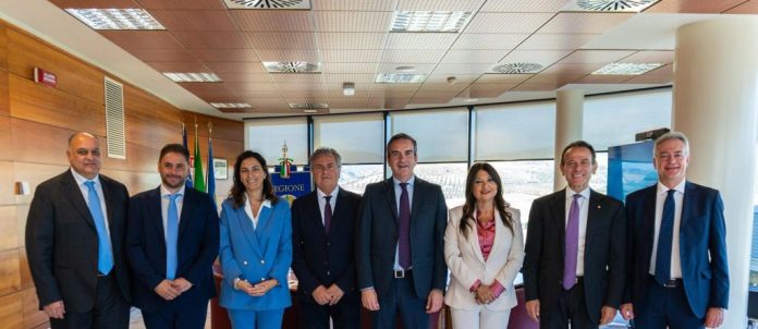 Prima giunta Regione Calabria