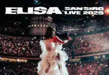 Il 14 novembre arriva “San Siro Live 2025”, il nuovo progetto discografico di Elisa