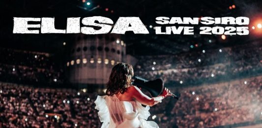 “San Siro Live 2025”, ecco il nuovo progetto discografico di Elisa