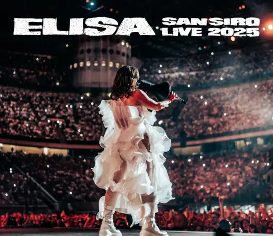 “San Siro Live 2025”, ecco il nuovo progetto discografico di Elisa