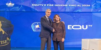 Equitazione, EQUtv e la Fise insieme fino al 2026