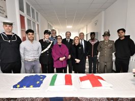 Liguria, Bucci alla consegna delle bandiere al Campus di Coronata