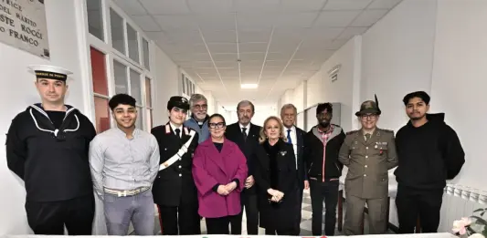 Liguria, Bucci alla consegna delle bandiere al Campus di Coronata