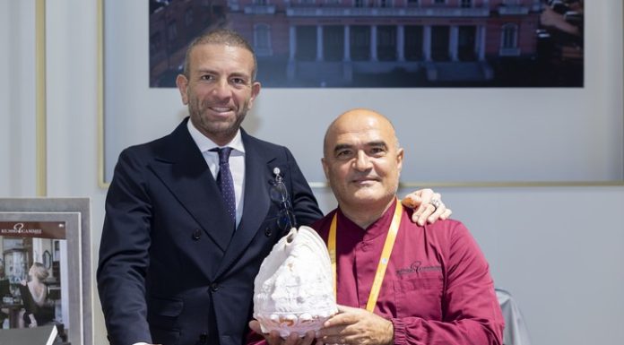 Per un gioielliere italiano 7 anni alla CIIE e radici profonde nella Cina