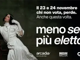 Elezioni Regionali in Campania, al via la campagna Arcadia: “Meno selfie, più elettori”