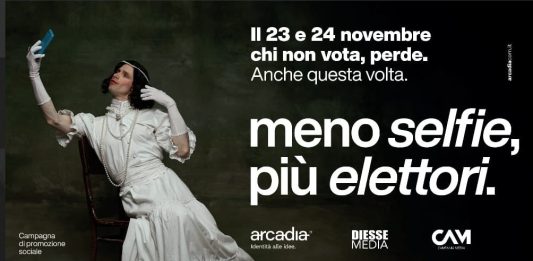 Elezioni Regionali in Campania, al via la campagna Arcadia: “Meno selfie, più elettori”