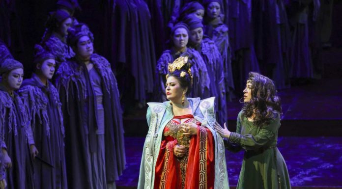 Cina: Xi’an si immerge in sinfonia di culture con Turandot di Puccini