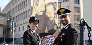 Presentato il Calendario storico dell’Arma dei Carabinieri 2026