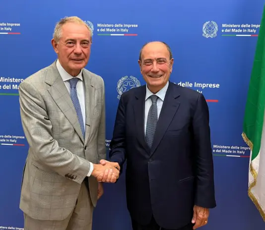 Schifani incontra Urso: “Impegni concreti per la difesa dei lavoratori”