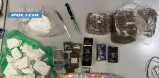 Torino, sequestrati più di tre chili di droga nel quartiere Barriera di Milano