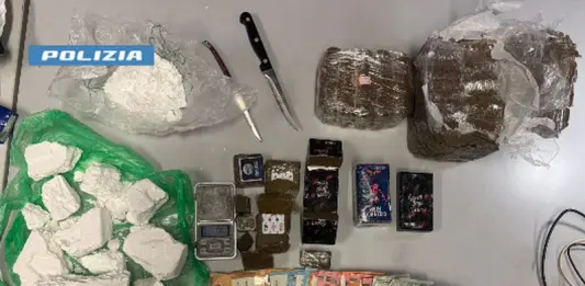 Torino, sequestrati più di tre chili di droga nel quartiere Barriera di Milano