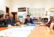 Salvini incontra il sindaco di Ferrara Fabbri