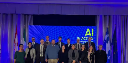 Siglata l’intesa tra Emilia Romagna e Canada nel corso del Forum sull’intelligenza artificiale