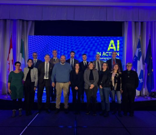 Siglata l’intesa tra Emilia Romagna e Canada nel corso del Forum sull’intelligenza artificiale