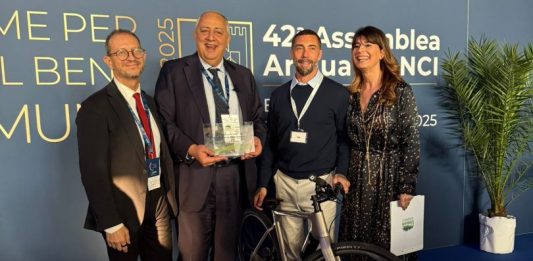 Assegnata al Comune di Palermo la menzione speciale dell’edizione 2025 dell’Urban Award