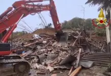 Maltempo, frana nel Goriziano: due dispersi